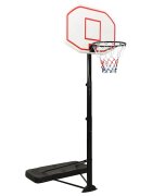 vidaXL Basketbalový koš bílý 258–363 cm polyethylen