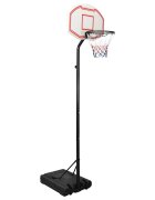 vidaXL Basketbalový koš bílý 282–352 cm polyethylen