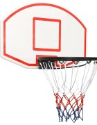vidaXL Basketbalový koš bílý 71x45x2 cm polyethylen