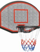 vidaXL Basketbalový koš černý 71 x 45 x 2 cm polyethylen