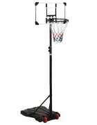 vidaXL Basketbalový koš s průhlednou deskou 216 x 250 cm polykarbonát