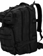 vidaXL Batoh v army stylu 50 l černý