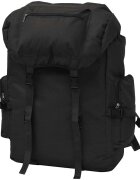vidaXL Batoh v army stylu 65 l černý