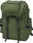 vidaXL Batoh v army stylu 65 L zelený