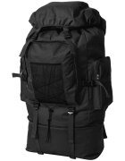 vidaXL Batoh v army stylu XXL 100 l černý
