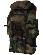vidaXL Batoh v army stylu XXL 100 l maskáčový