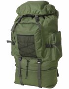 vidaXL Batoh v army stylu XXL 100 l zelený