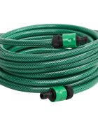 vidaXL Bazénová hadice zelená 30 m PVC