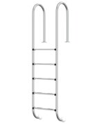 vidaXL Bazénový žebřík 54 x 38 x 211 cm nerezová ocel 304