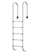 vidaXL Bazénový žebřík 54 x 38 x 211 cm nerezová ocel 304