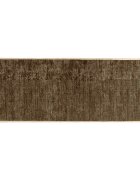 vidaXL Běhoun MARSA Lesní zelená 100 x 250 cm Polyester a PVC