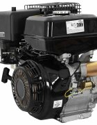 vidaXL Benzínový motor 15 HP 11 kW černý