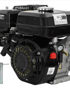 vidaXL Benzínový motor 65 HP 48 kW černý