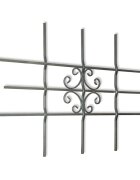 vidaXL Bezpečnostní mříže na okna 69 x 114 cm