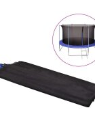 vidaXL Bezpečnostní síť pro kruhovou trampolínu 396 m