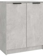 vidaXL Botník betonově šedý 59 x 35 x 70 cm kompozitní dřevo