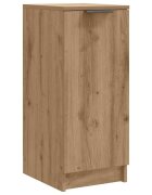 vidaXL Botník dub artisan 295 x 35 x 70 cm kompozitní dřevo
