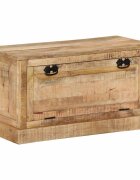 vidaXL Botníková lavice 85 x 40 x 45 cm masivní mangovníkové dřevo