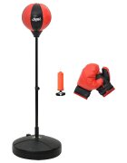 vidaXL Boxovací sada s rukavicemi a pumpičkou výška 81–122 cm