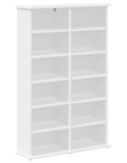 vidaXL CD skříň Bílá 60 x 17 x 92 cm Kompozitní dřevo
