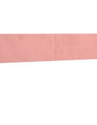 vidaXL Čela postele růžová 180x5x78/88 cm samet