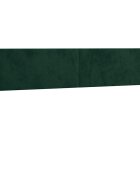 vidaXL Čela postele tmavě zelená 180x5x78/88 cm samet