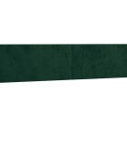 vidaXL Čela postele tmavě zelená 200x5x78/88 cm samet