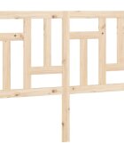 vidaXL Čelo postele 1455 x 4 x 100 cm masivní borovice