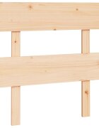 vidaXL Čelo postele 785 x 3 x 81 cm masivní borovice