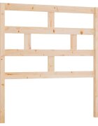 vidaXL Čelo postele 81 x 4 x 100 cm masivní borovice