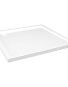 vidaXL Čtvercová sprchová vanička ABS 90 x 90 cm