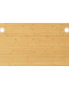 vidaXL Deska psacího stolu 100 x 50 x 14 cm bambus
