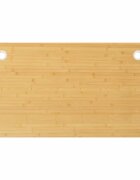vidaXL Deska psacího stolu 100 x 60 x 14 cm bambus