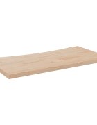 vidaXL Deska psacího stolu 80 x 40 x 25 cm masivní borové dřevo