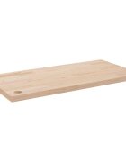 vidaXL Deska psacího stolu 80 x 40 x 25 cm masivní borové dřevo