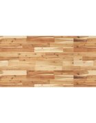 vidaXL Deska psacího stolu napuštěná olejem 120x60x2 cm masivní akácie