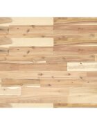 vidaXL Deska psacího stolu neošetřená 100 x 60 x 2 cm masivní akácie