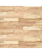 vidaXL Deska psacího stolu neošetřená 100 x 80 x 4 cm masivní akácie