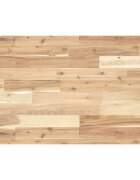 vidaXL Deska psacího stolu neošetřená 120 x 50 x 4 cm masivní akácie