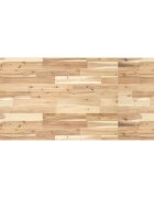 vidaXL Deska psacího stolu neošetřená 120 x 60 x 2 cm masivní akácie