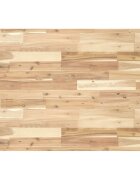 vidaXL Deska psacího stolu neošetřená 80 x 70 x 4 cm masivní akácie