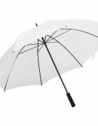 vidaXL Deštník bílý 130 cm