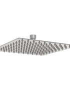 vidaXL Dešťová sprchová hlavice nerezová ocel 304 20x20 cm čtvercová