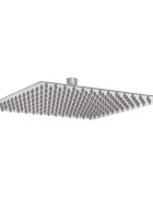vidaXL Dešťová sprchová hlavice nerezová ocel 304 25x25 cm čtvercová