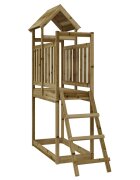 vidaXL Dětské hřiště na zahradu 53x110x214 cm impregnovaná borovice
