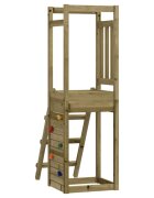 vidaXL Dětské hřiště na zahradu 53x465x169 cm impregnovaná borovice