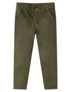 vidaXL Dětské kalhoty khaki 92