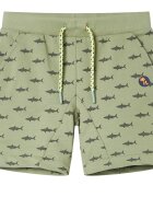 vidaXL Dětské kraťasy se šňůrkou světle khaki 128