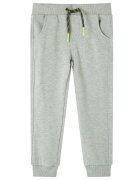 vidaXL Dětské tepláky světle khaki 128