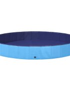 vidaXL Dětský bazén Ø300 x 38 cm Kulatý pro Dítě pro Modrá